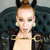 Fancy Steel Tongue Gag 005