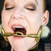 Fancy Steel Tongue Gag 013