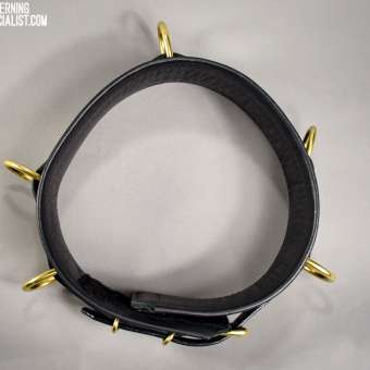 DSG - Leather Bondage Belt - Discerning Specialist