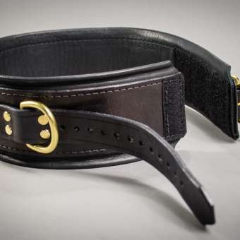 DSG - Leather Bondage Belt - Discerning Specialist