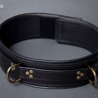 DSG - Leather Bondage Belt - Discerning Specialist