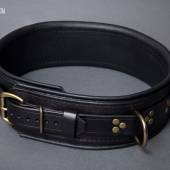 DSG - Leather Bondage Belt - Discerning Specialist